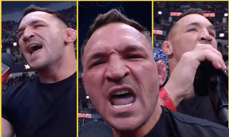 Chandler appelle McGregor sur WWE RAW