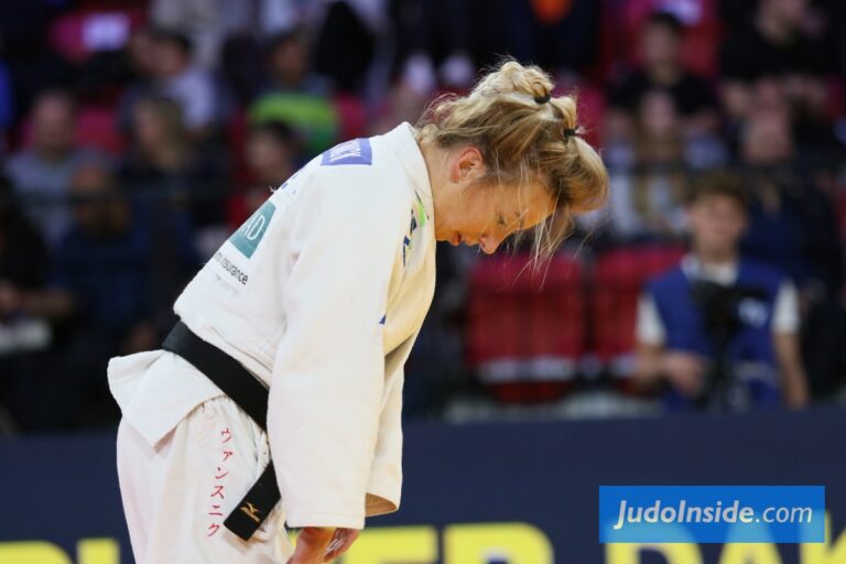 Charline van Snick annonce sa retraite du judo