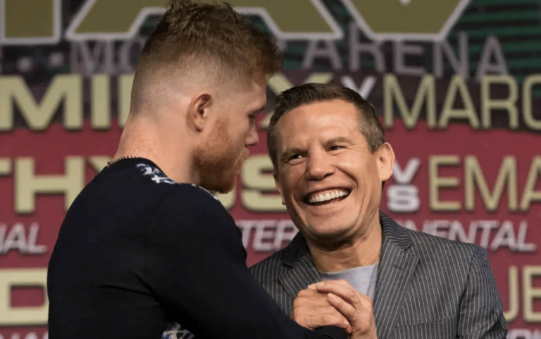Chávez Sr. soutient Canelo |  SPORTS DE COMBAT