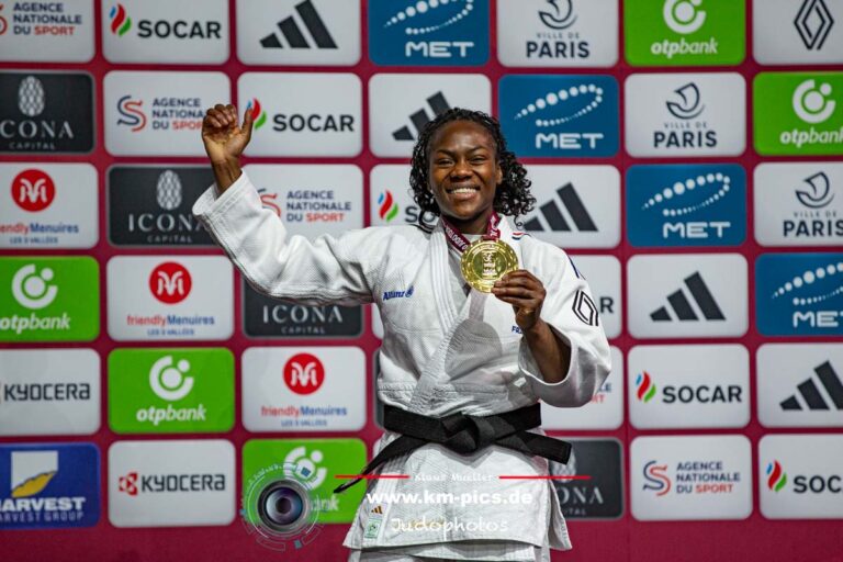 Clarisse Agbegnenou est une nouvelle femme et une nouvelle athlète