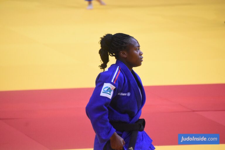 Clarisse Agbegnenou, sept fois vainqueur, établit des records