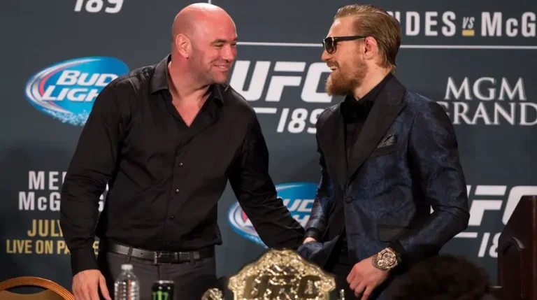 Dana White donne des précisions sur le retour retardé de McGregor