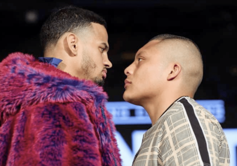 De La Hoya choisit Cruz pour arrêter Rolly
