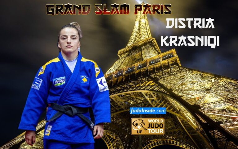 Disi Krasniqi est plus fort que jamais -52kg