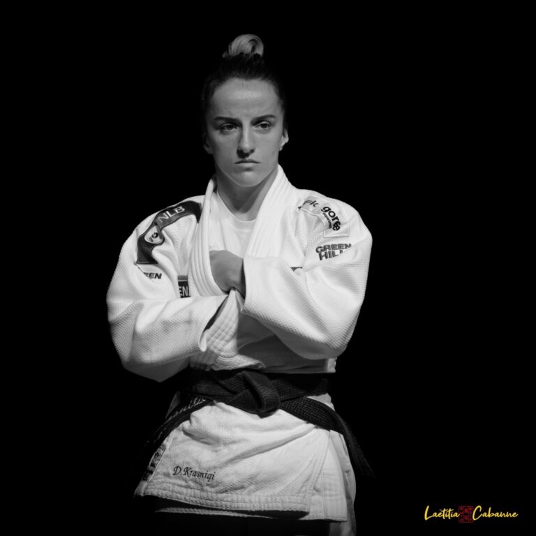 Distria Krasniqi et Akil Gjakova sportifs de 2023 au Kosovo