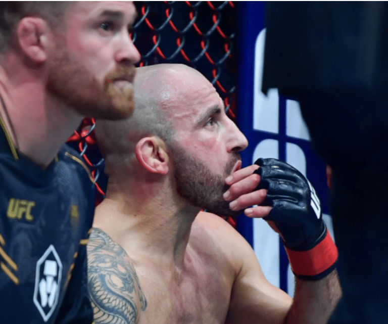 Florian désapprouve que Volkanovski ait Zuck