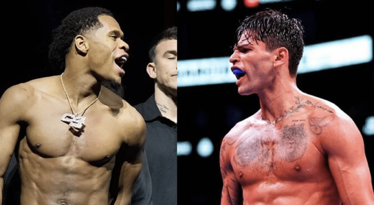 Haney voulait combattre Garcia