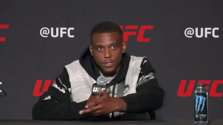 Jamahal Hill sur les attentes concernant l&rsquo;UFC 300