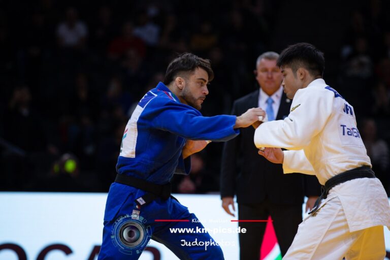 Joshiro Maruyama affronte Fabio Basile lors de son retour