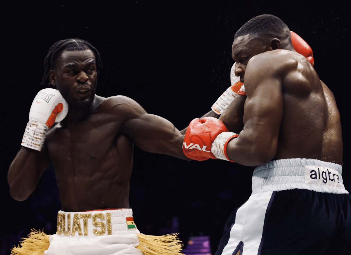 Joshua Buatsi reste invaincu |  SPORTS DE COMBAT