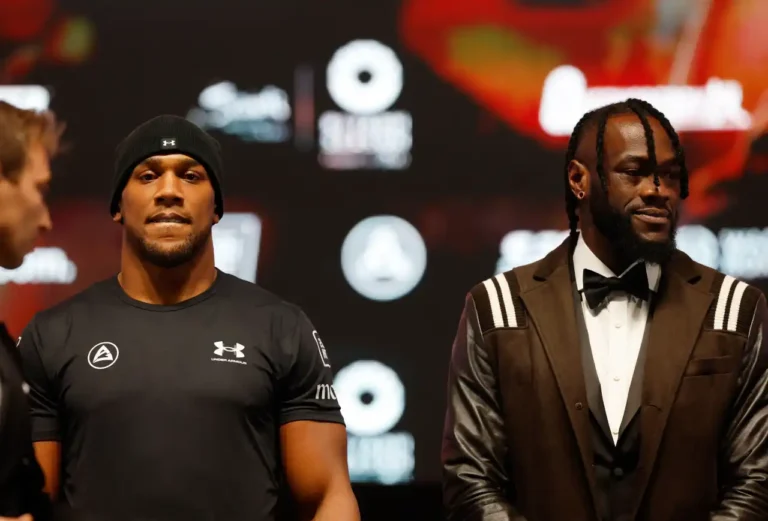 Joshua reste ouvert à combattre Wilder