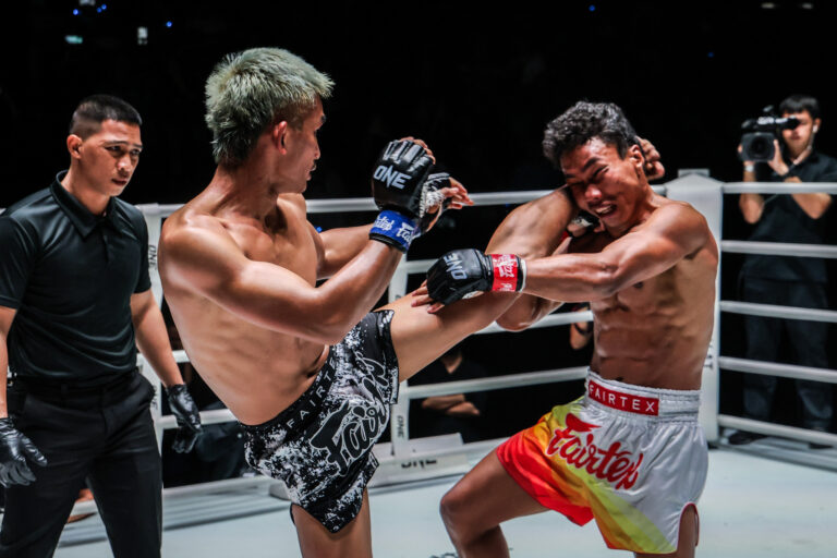 Kongsuk vient par derrière contre Petsukumvit, Huo domine Karimi lors du ONE Friday Fight 53