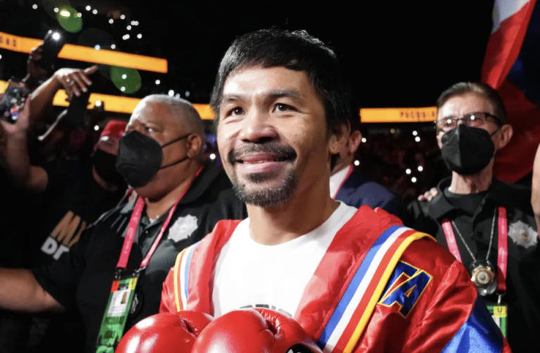 La candidature de Manny Pacquiao aux JO de Paris 2024 refusée