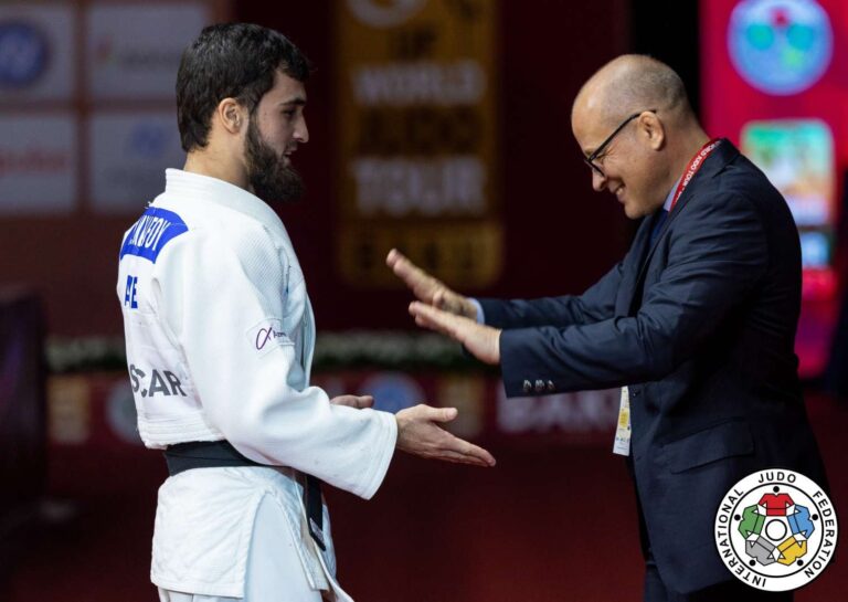 Le Grand Chelem de Bakou espère une 50e médaille azérie