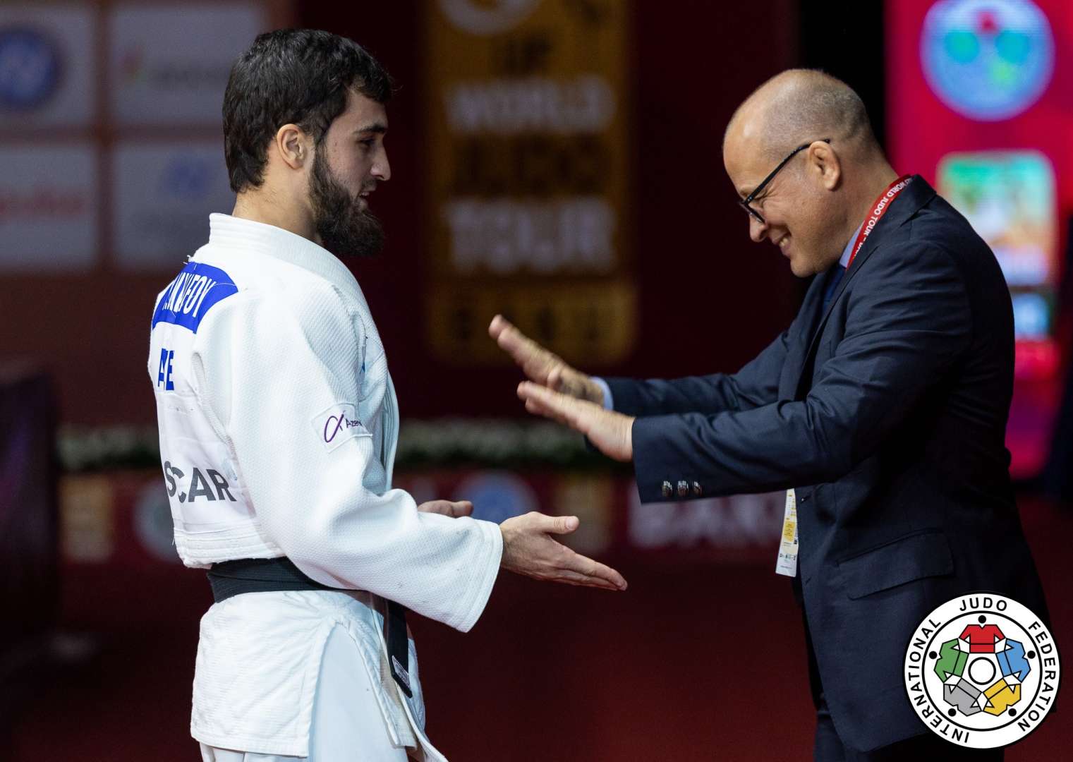 Le Grand Chelem de Bakou espère une 50e médaille azérie