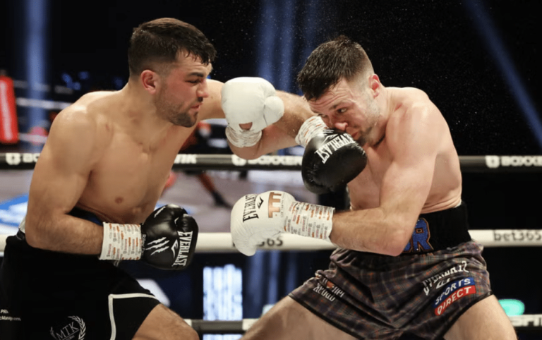 Le match revanche Taylor contre Catterall confirmé pour avril