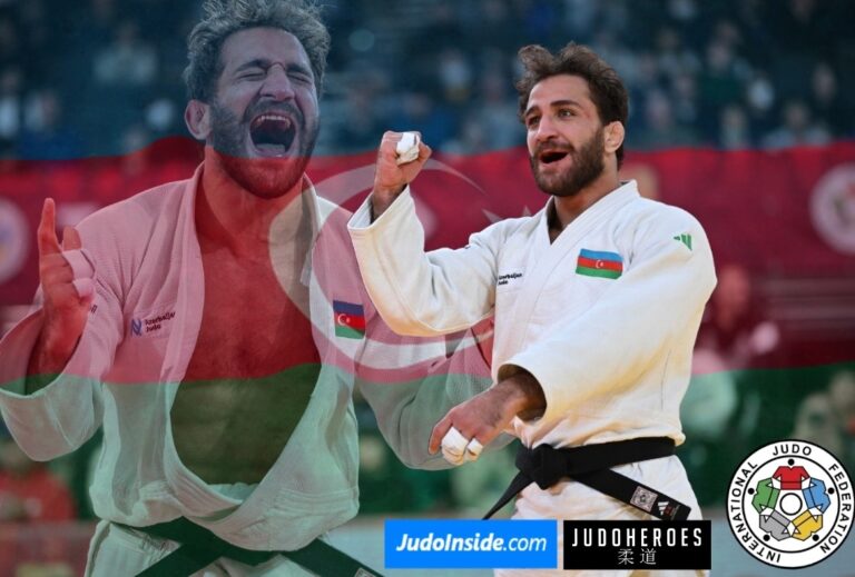 Le meilleur buteur Hidayat Heydarov ravit le public local avec l&rsquo;or