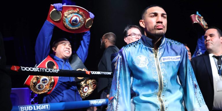 Le père de Teofimo Lopez veut le vainqueur de Romero-Cruz