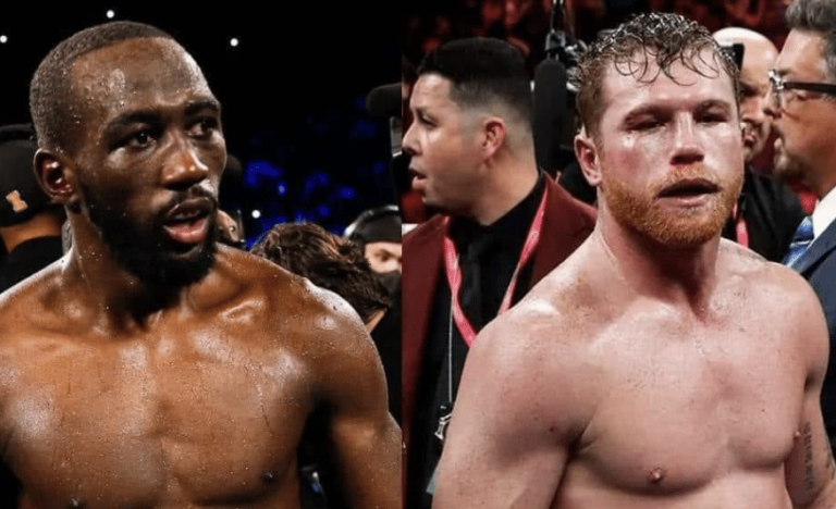 Les fans de boxe sont convaincus que Canelo combattra Crawford