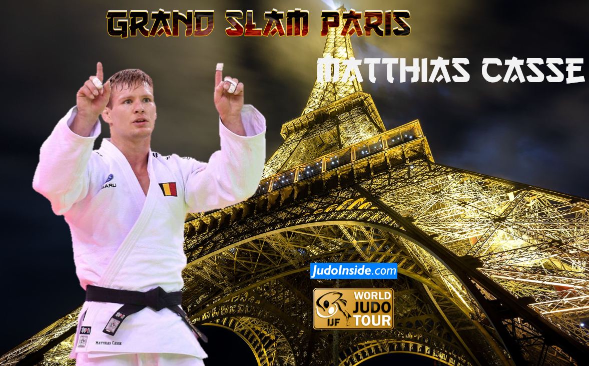 Matthias Casse retrouve le titre parisien l'année olympique