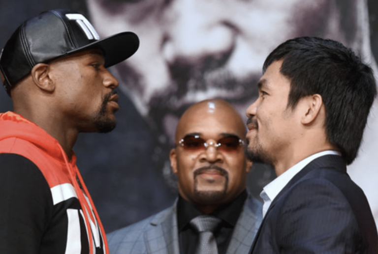 Mayweather critique Pacquiao |  SPORTS DE COMBAT