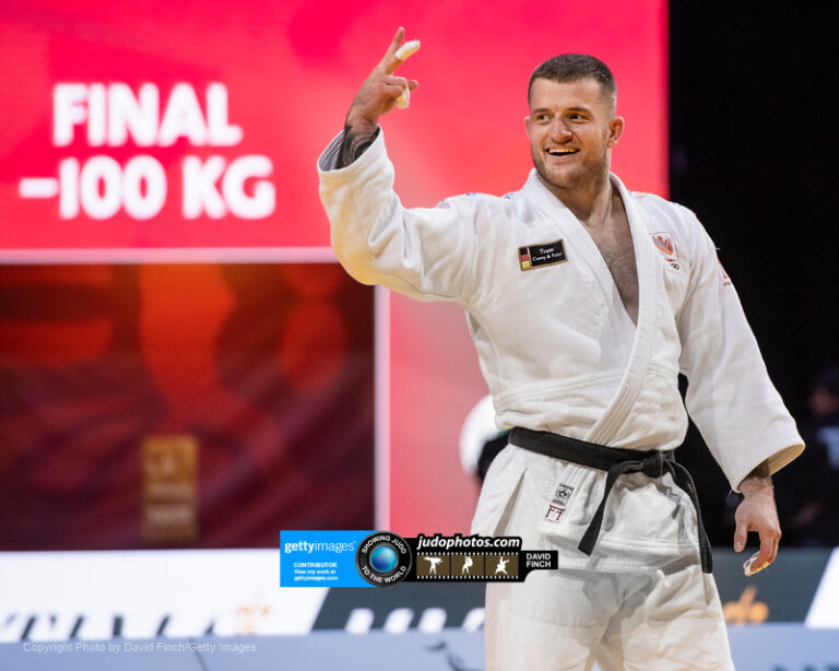 Michael Korrel veut une cinquième médaille parisienne