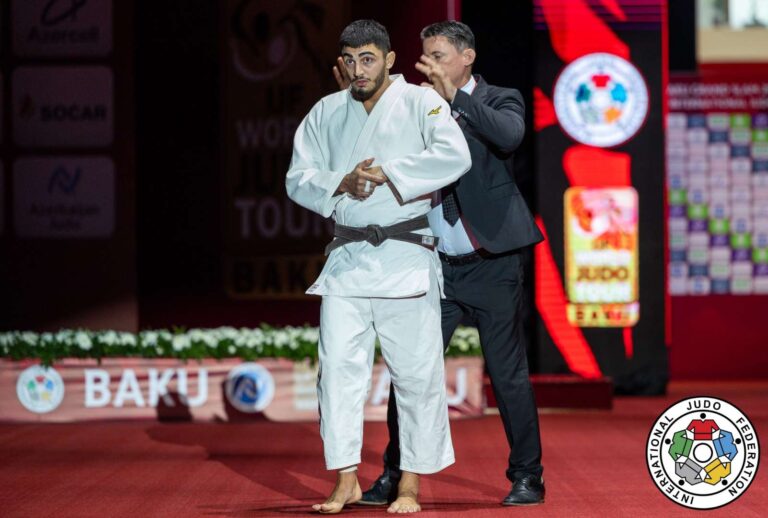 Murad Fatiyev remporte sa première médaille d&rsquo;or en Grand Chelem