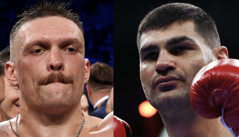 Plan de sauvegarde Usyk contre Hrgovic si Fury abandonne