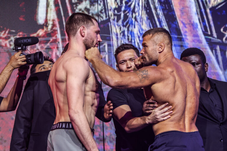 Reinier De Ridder contre.  Anatoly Malykhin II : 4 clés pour remporter le titre mondial de MMA des poids moyens à ONE 166 : Qatar