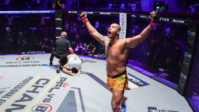 Renan Ferreira démantèle Ryan Bader en 21 secondes