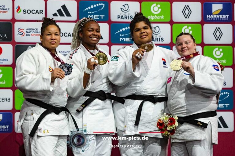 Romane Dicko récolte des médailles à Paris