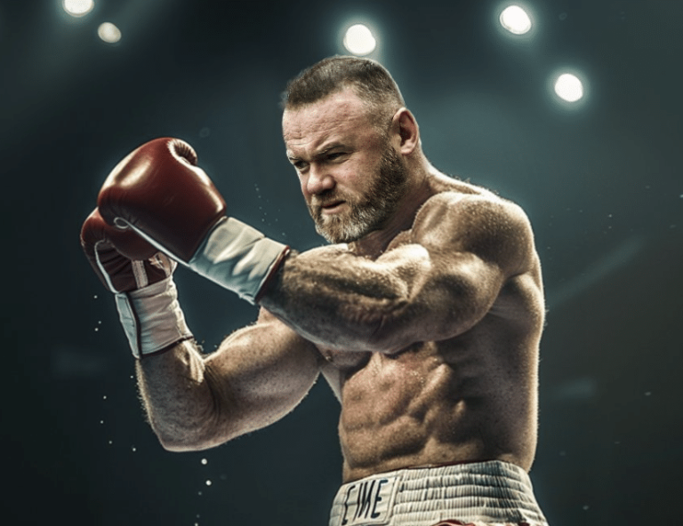 Rooney en discussion pour se battre avec Misfits Boxing