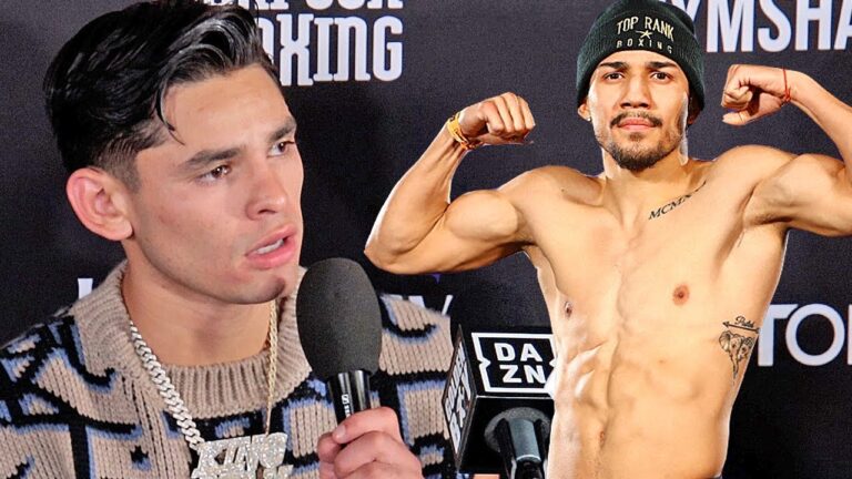 Ryan Garcia cible Teofimo Lopez après Haney