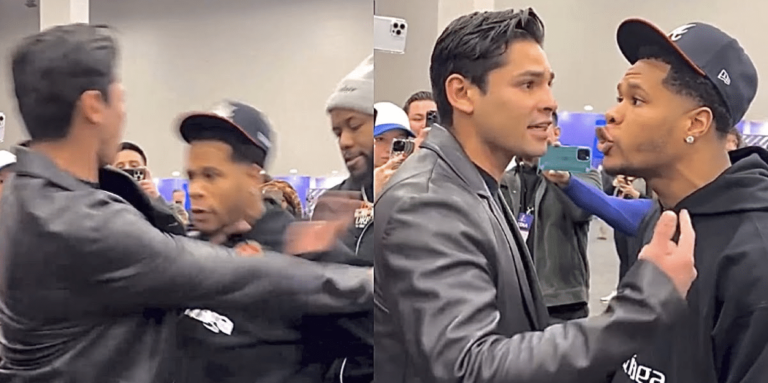 Ryan Garcia et Devin Haney s&rsquo;affrontent