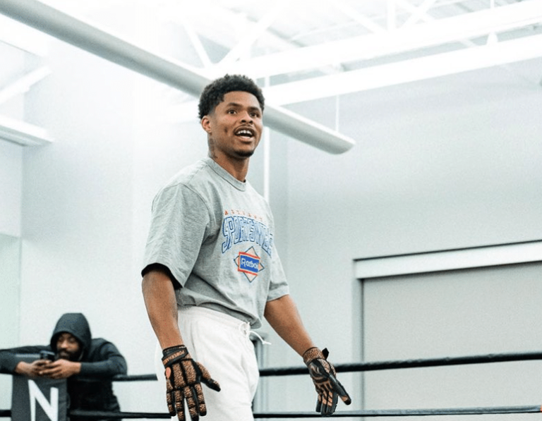 Shakur Stevenson met fin à sa retraite |  SPORTS DE COMBAT