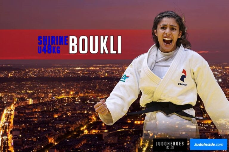 Shirine Boukli remporte l&rsquo;or à Paris avec l&rsquo;arme ne-waza