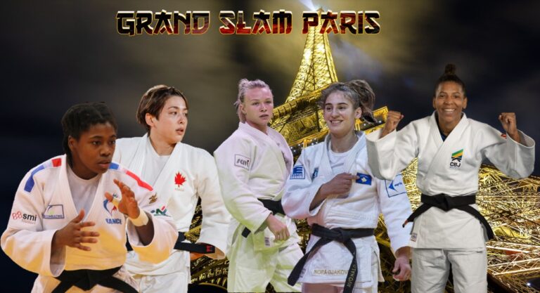 Superbe peloton des U57kg à Paris