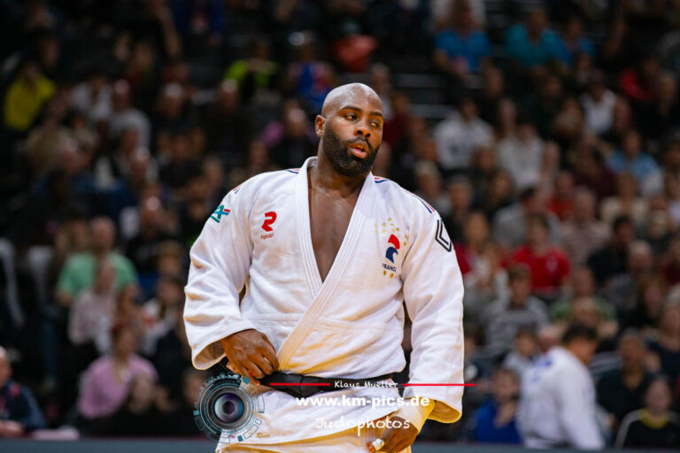 Teddy Riner remporte Paris pour la huitième fois