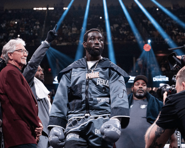 Terence Crawford devient agent libre