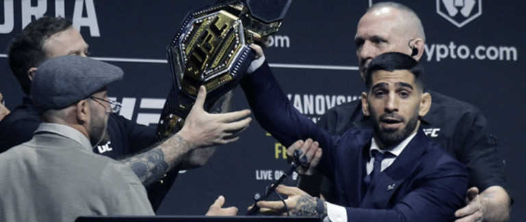 Topuria arrache la ceinture du « vieil homme » Volkanovski