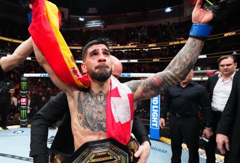 Topuria donne suite à l&rsquo;appel de McGregor