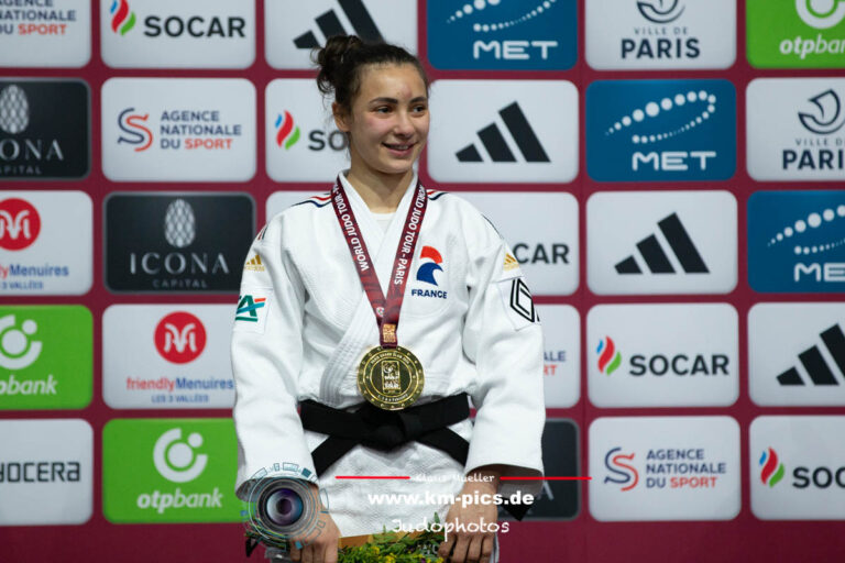 Victoire sensationnelle de Faiza Mokdar contre Deguchi
