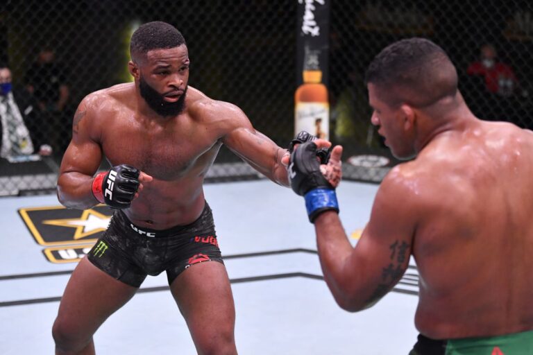 Woodley discute de son mécontentement concernant la rémunération des combattants de l&rsquo;UFC