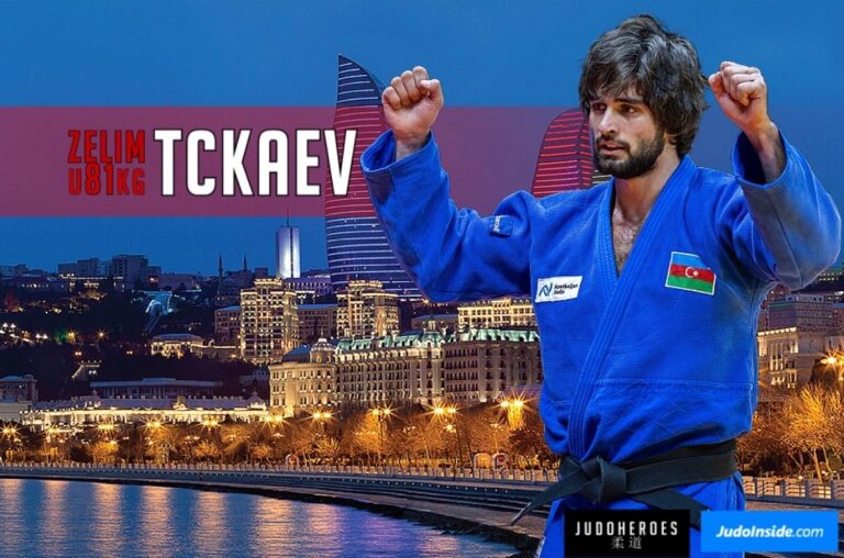 Zelim Tckaev défend avec succès l&rsquo;or à Bakou