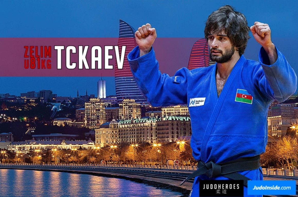 Zelim Tckaev défend avec succès l'or à Bakou
