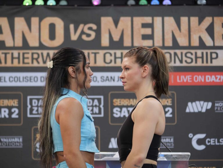 Une blessure à l&rsquo;œil d&rsquo;Amanda Serrano annule le combat de Nina Meinke