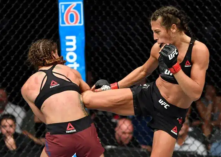 L'UFC HOF intronise l'ancienne championne Joanna Jedrzejczyk