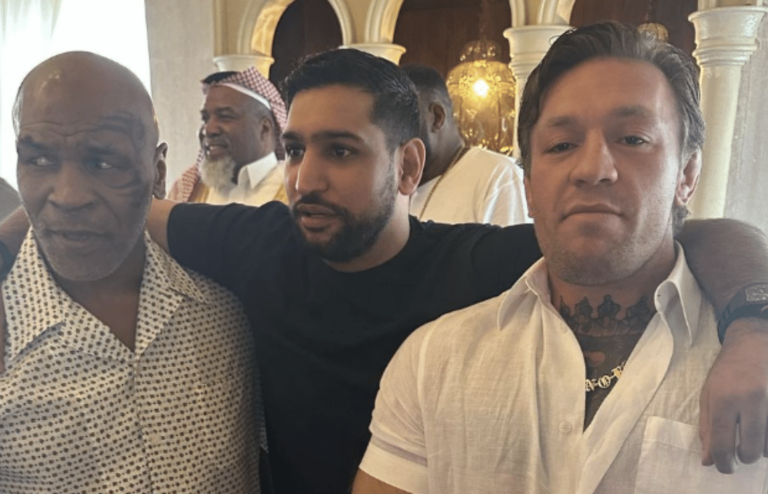 Amir Khan met en garde McGregor contre un retour à l&rsquo;UFC