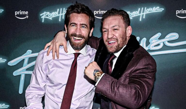 Gyllenhaal sur une frappe involontaire de McGregor
