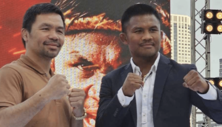 L'exposition de Manny Pacquiao retardée |  SPORTS DE COMBAT